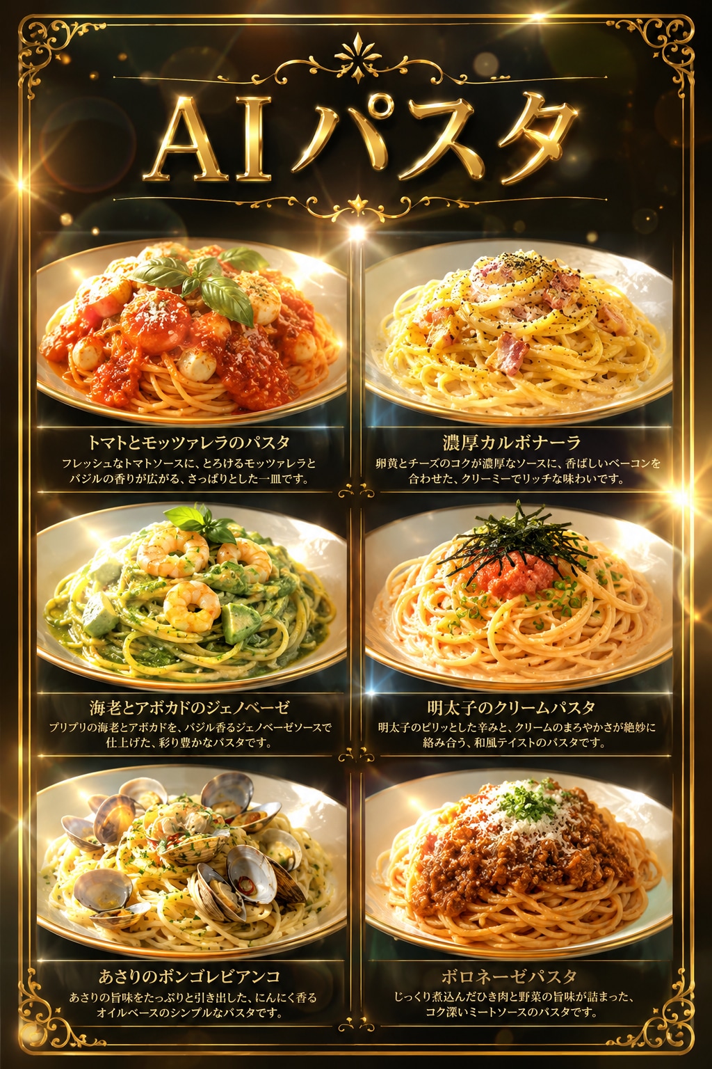 AIパスタ