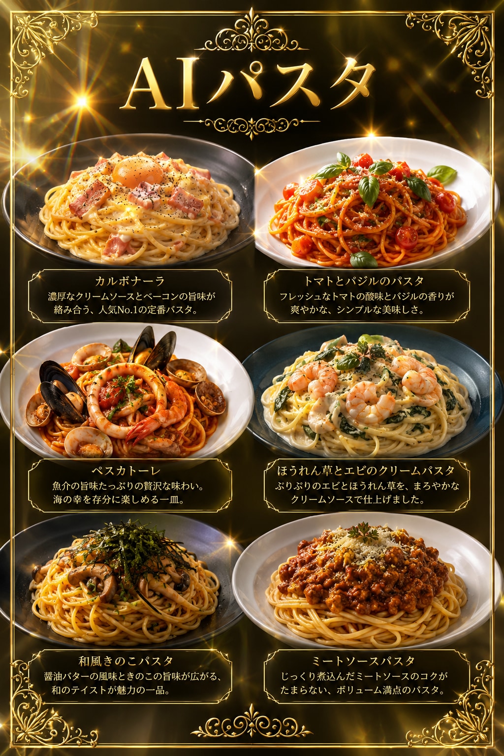 AIパスタ