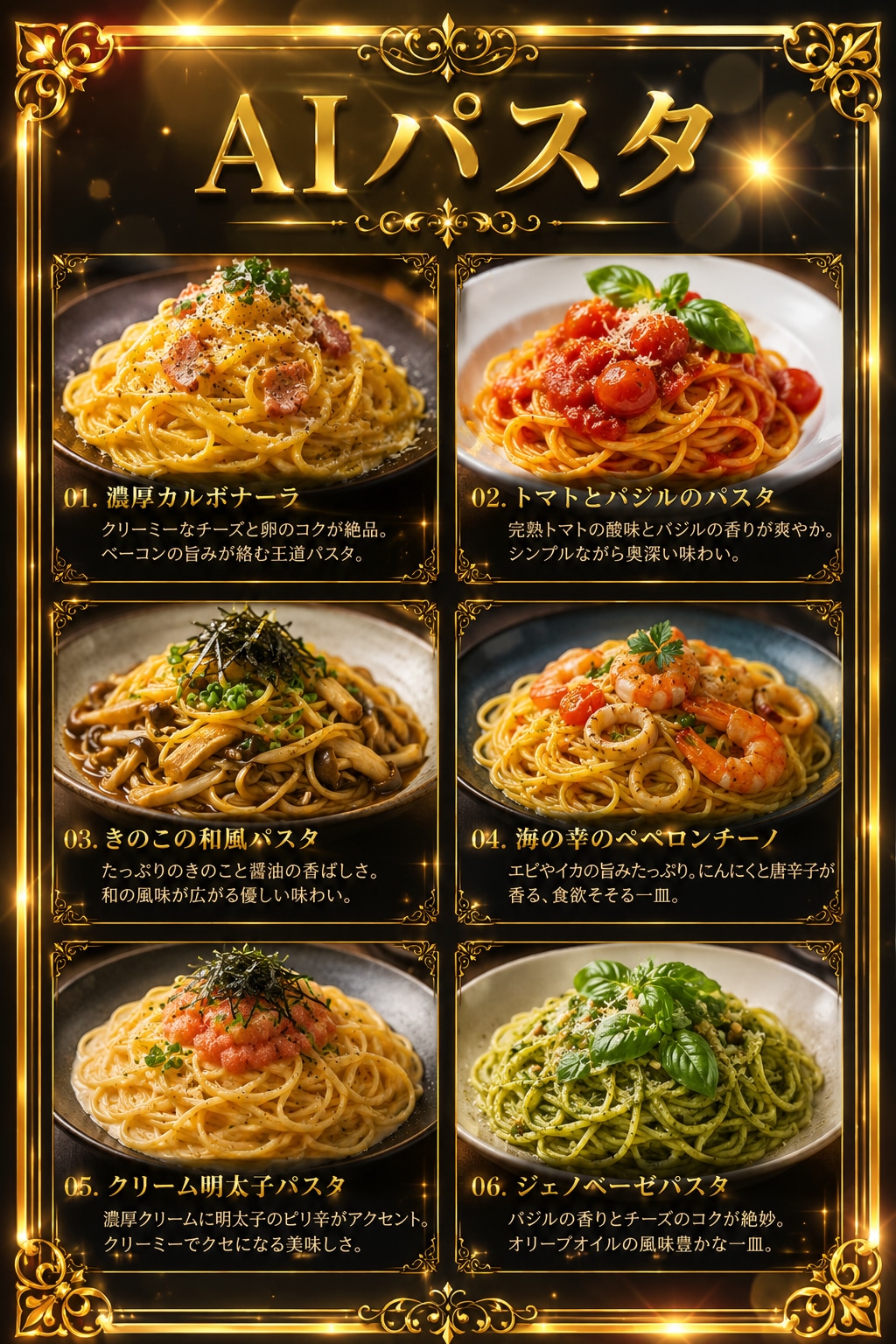 AIパスタ