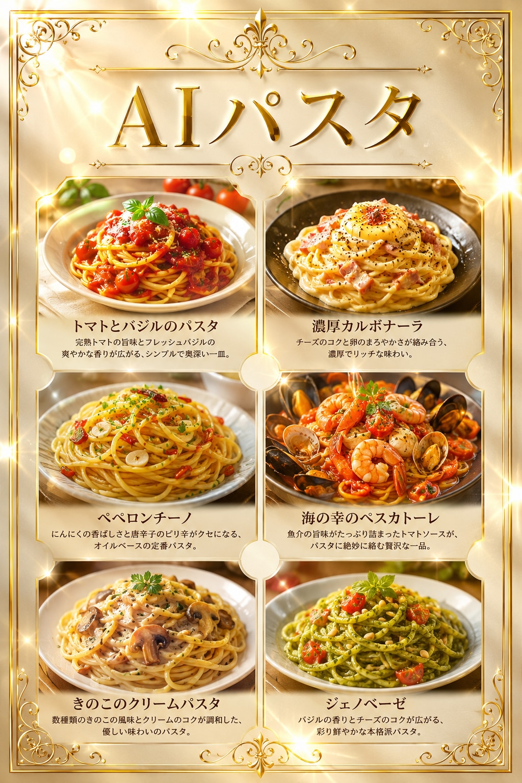 AIパスタ