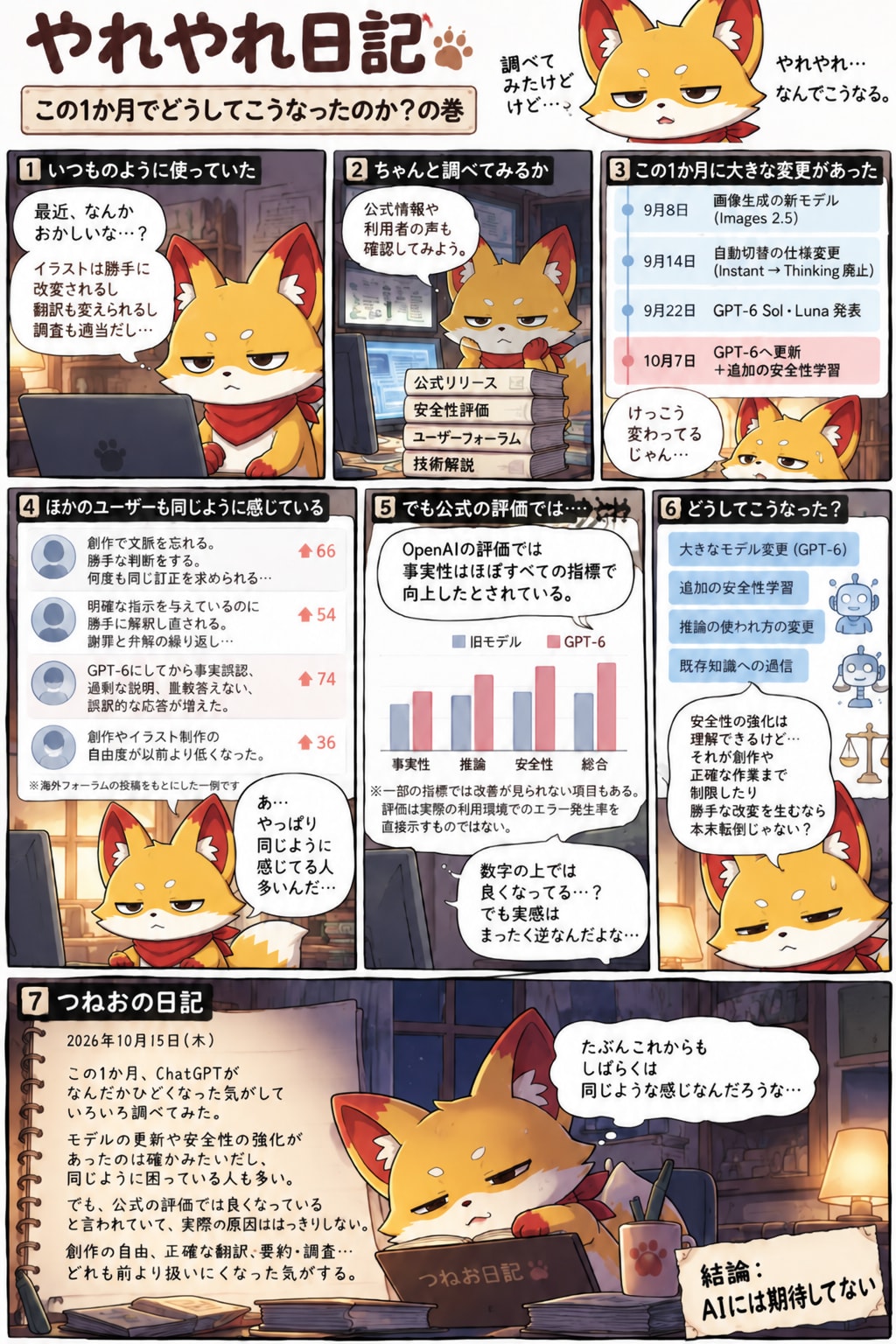 やれやれ日記～どうしてこうなったの巻 | の人気AIイラスト・グラビア