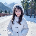 雪山デート01 4枚目