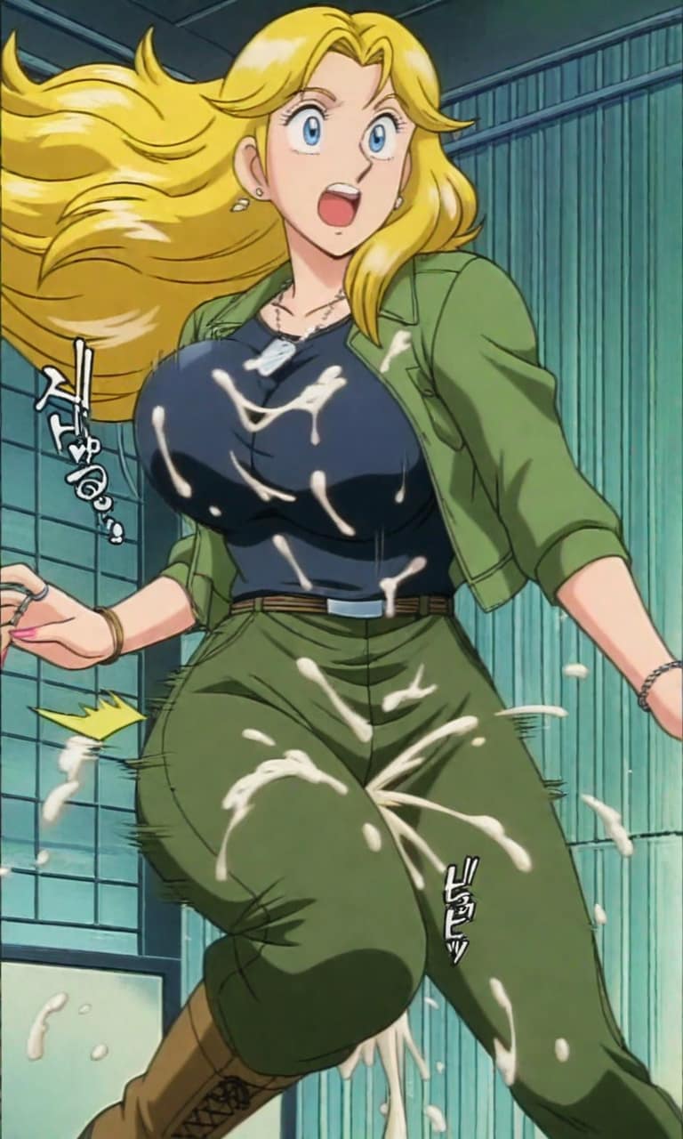 全身ぶっかけ無法痴態