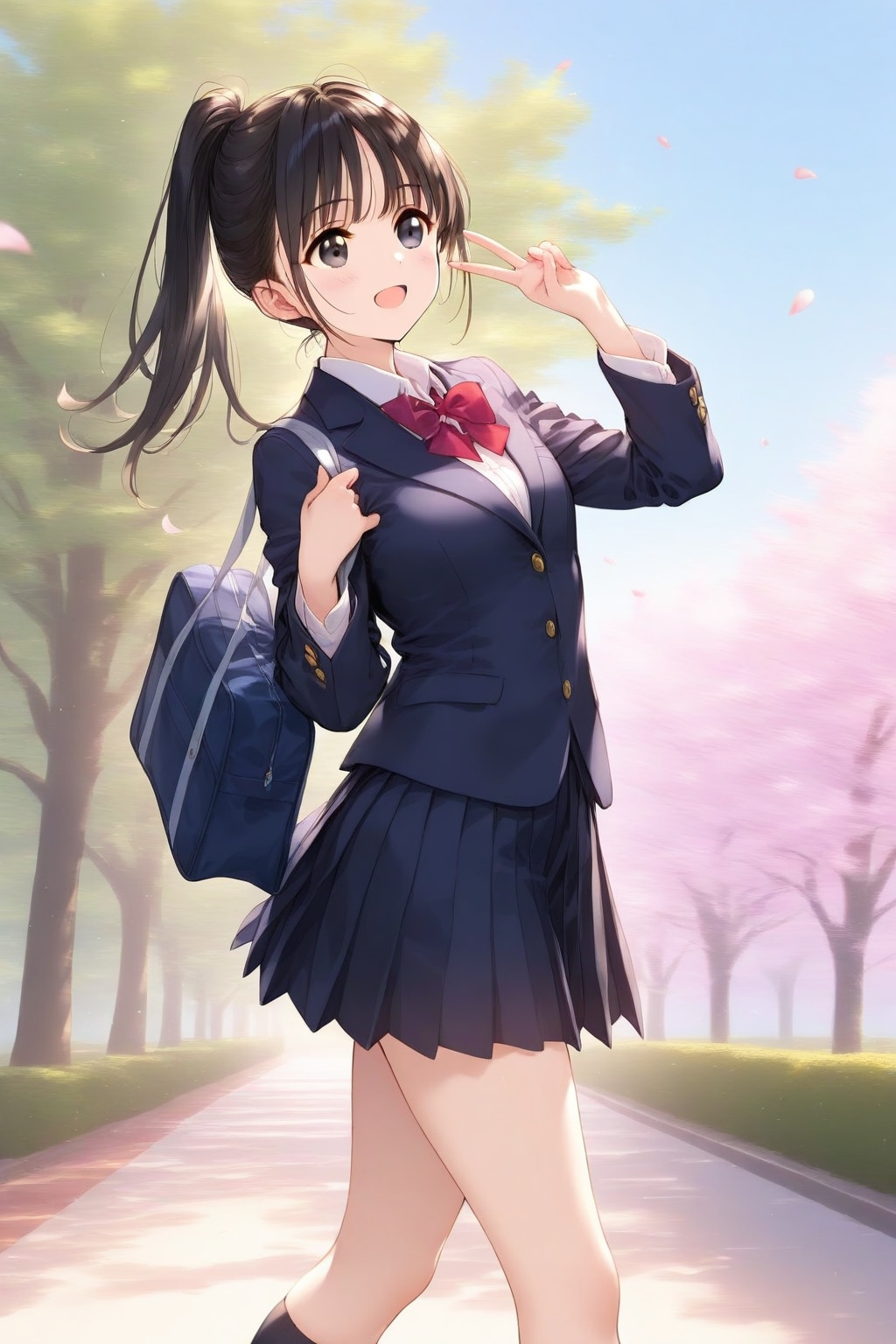 ちちぷい入学式