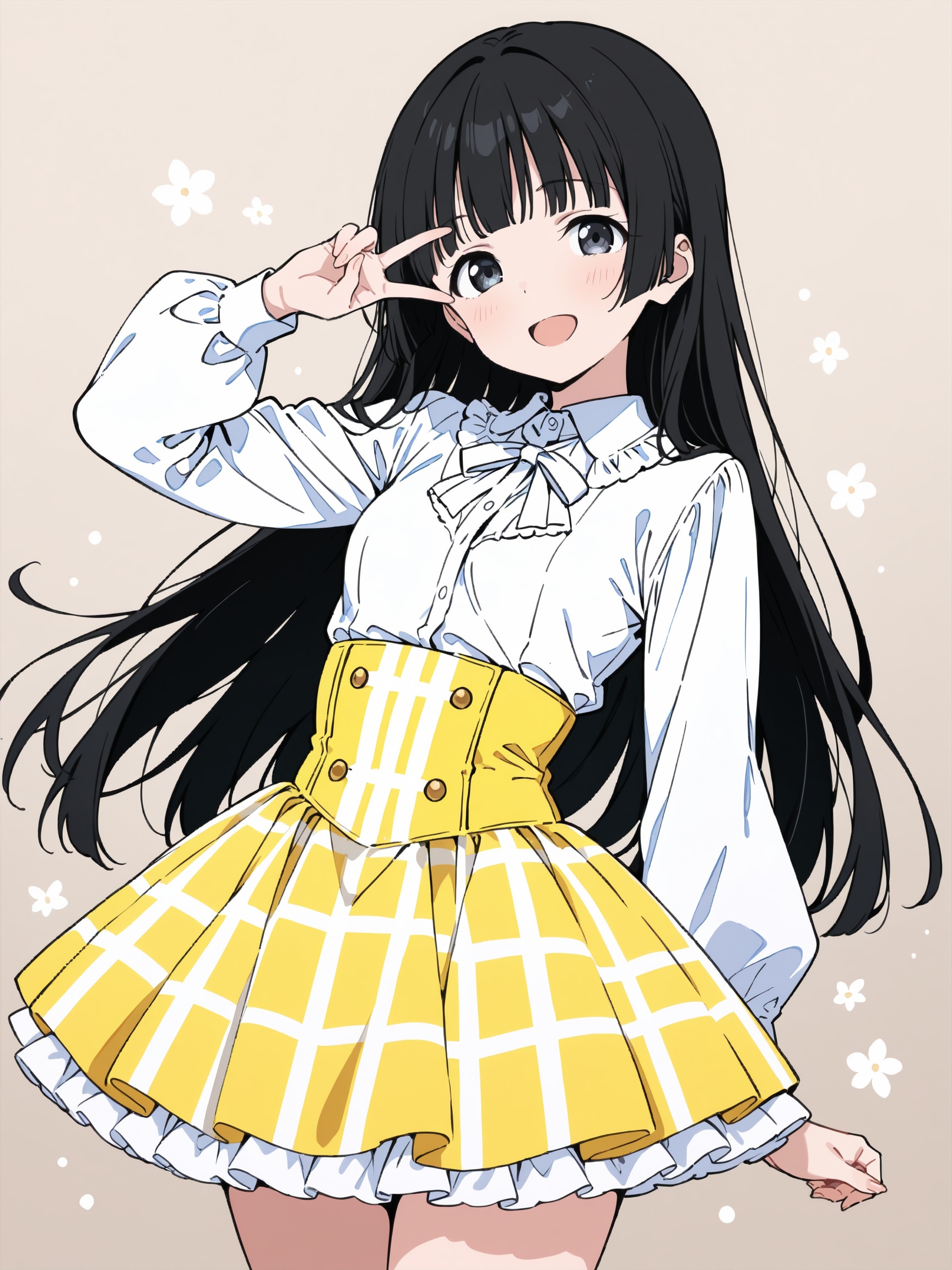 ピース！右手