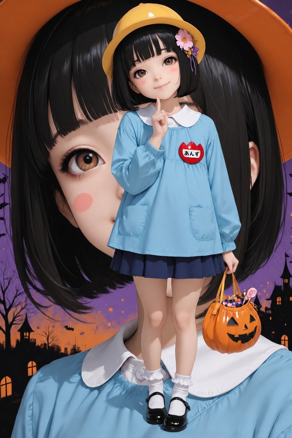 Rent A Girlfriend（妹をレンタルしました！「お兄ちゃん クランちゃんがハロウィンのお船に乗せてくれるって♪」）