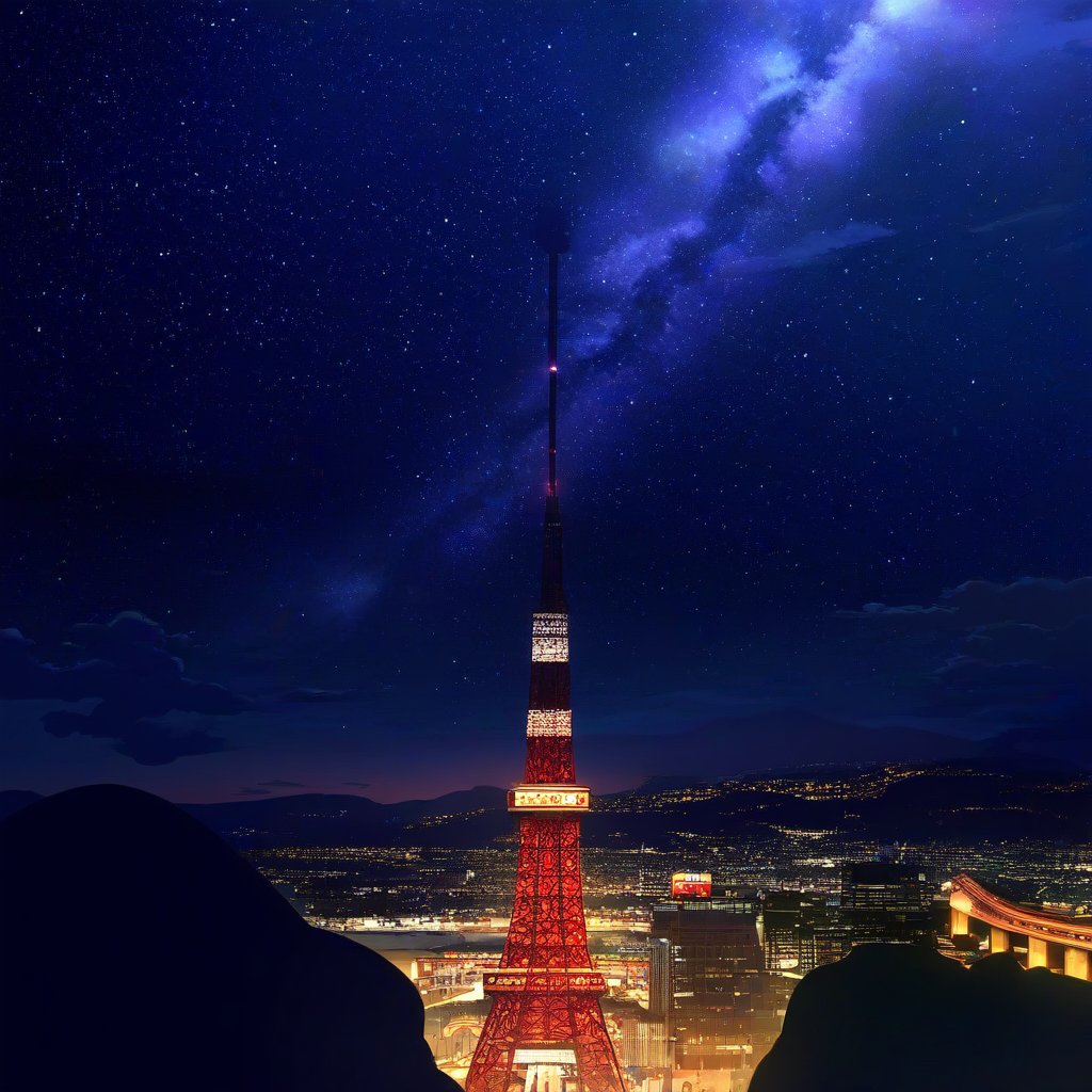 Tokyo night view | の人気AIイラスト・グラビア