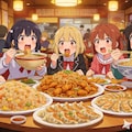 例）魔法少女の日常（秘密の特訓２） 3枚目