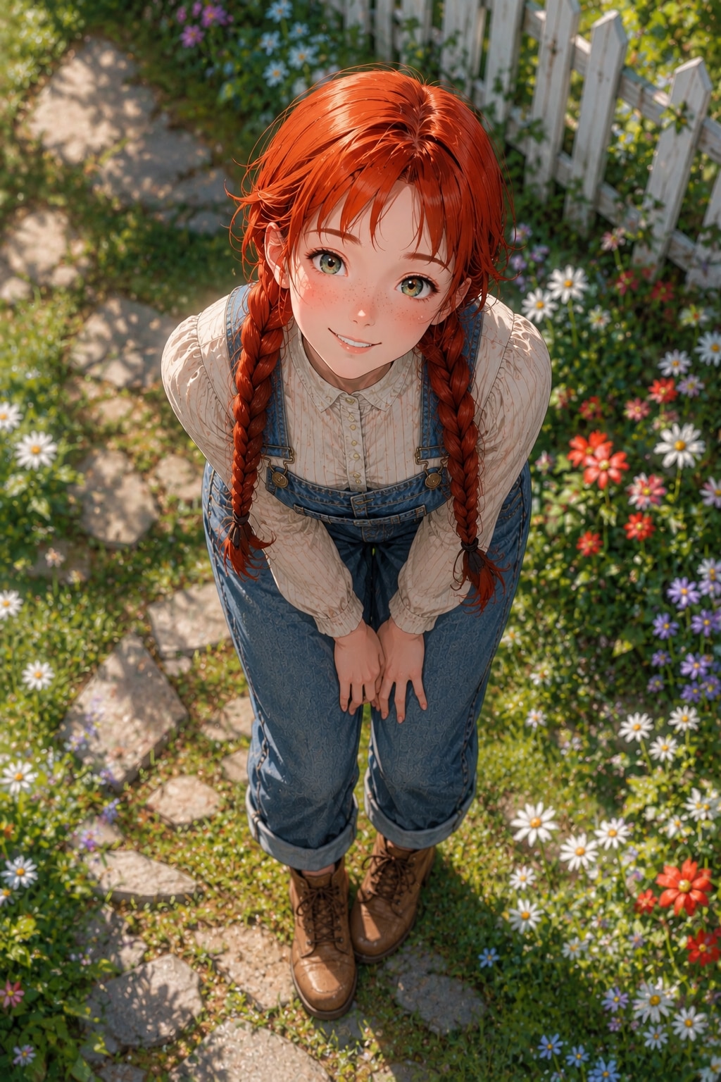 赤毛娘 2