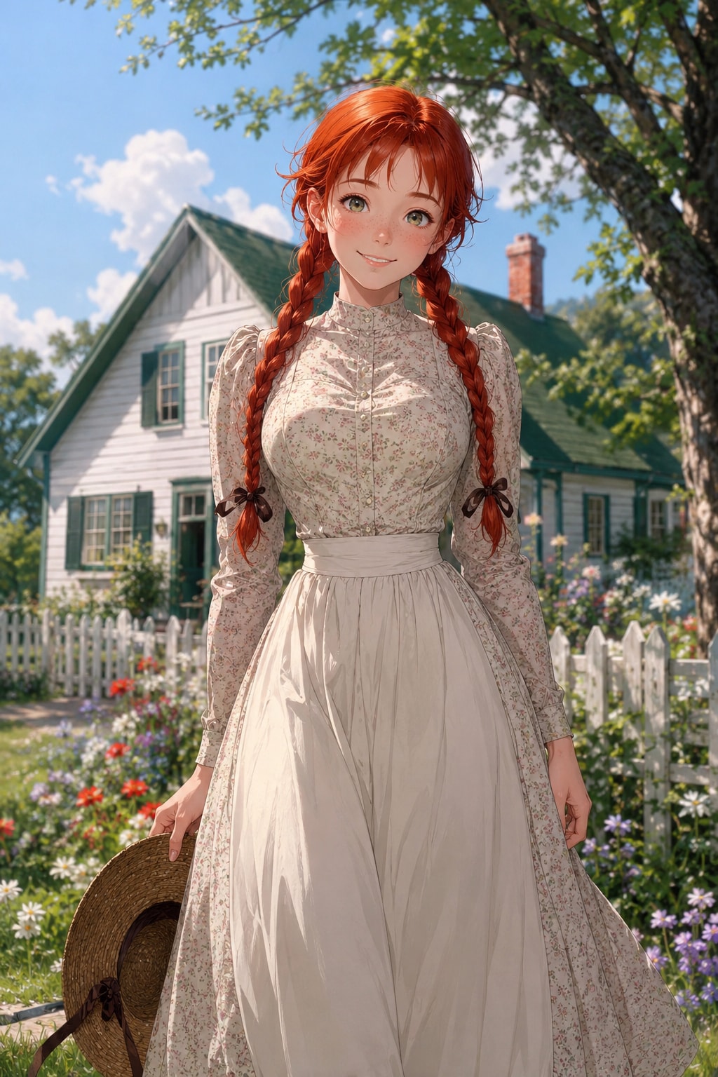 赤毛娘 2