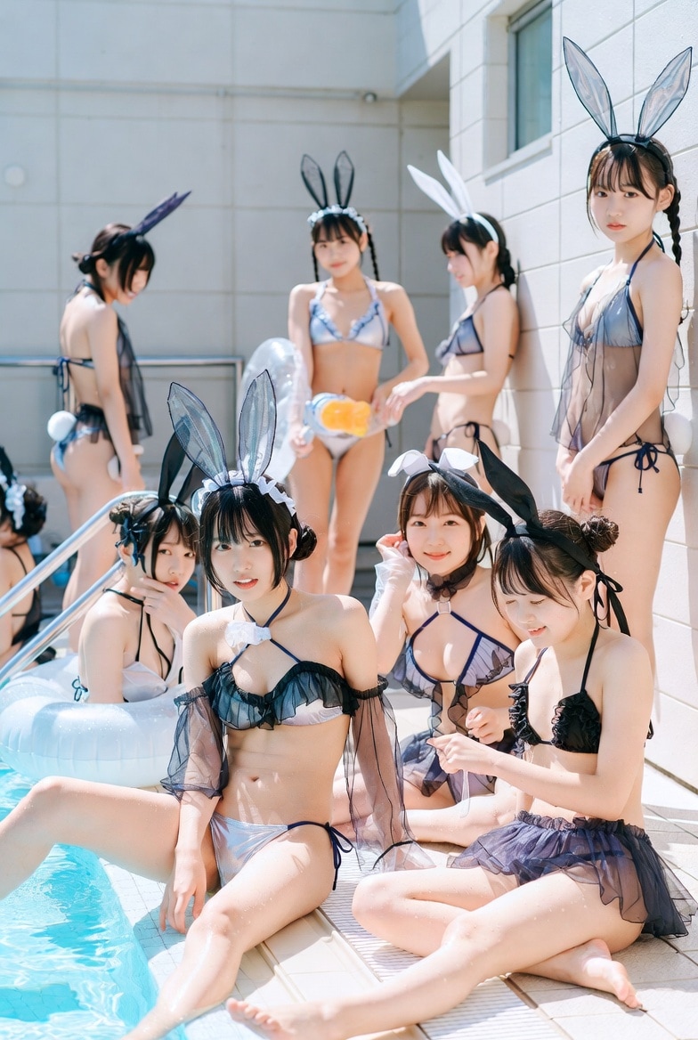 「バニーと遊ぼう」の時間は15時からっすけど、もうはじめます？誰にします？