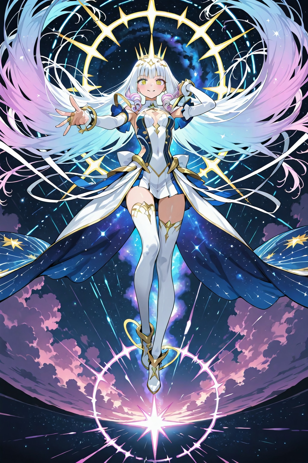 コズミック系魔法少女 | の人気AIイラスト・グラビア