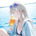 ビーチの女神 2枚目