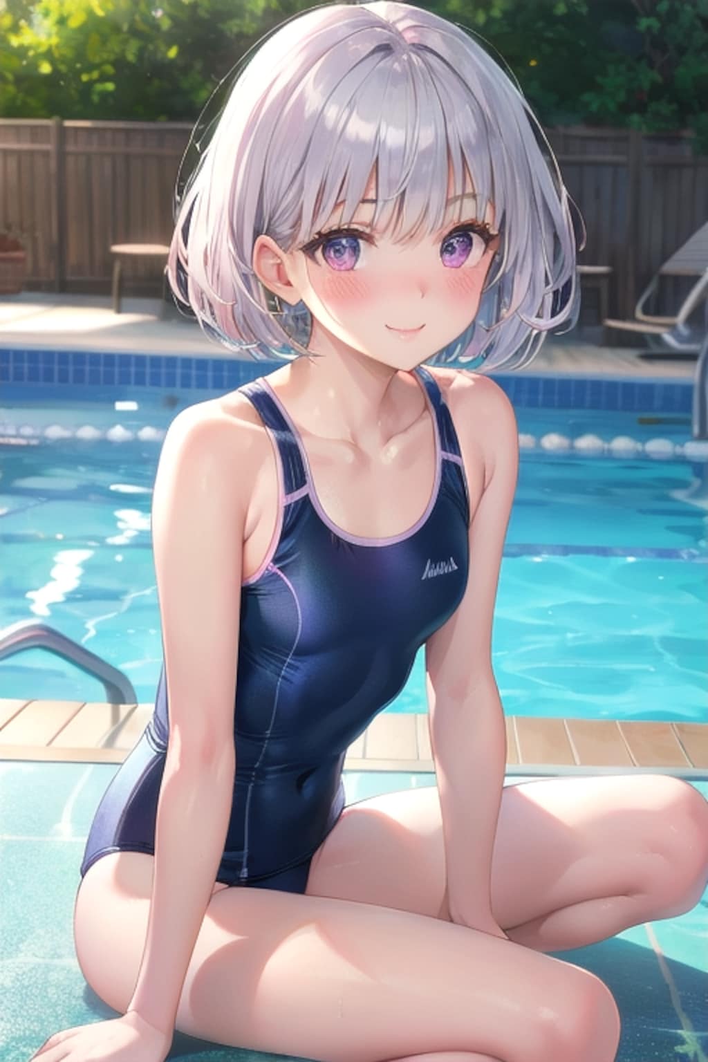 クラスのアイドルと結ばれるまで③プール授業