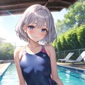 クラスのアイドルと結ばれるまで③プール授業 2枚目