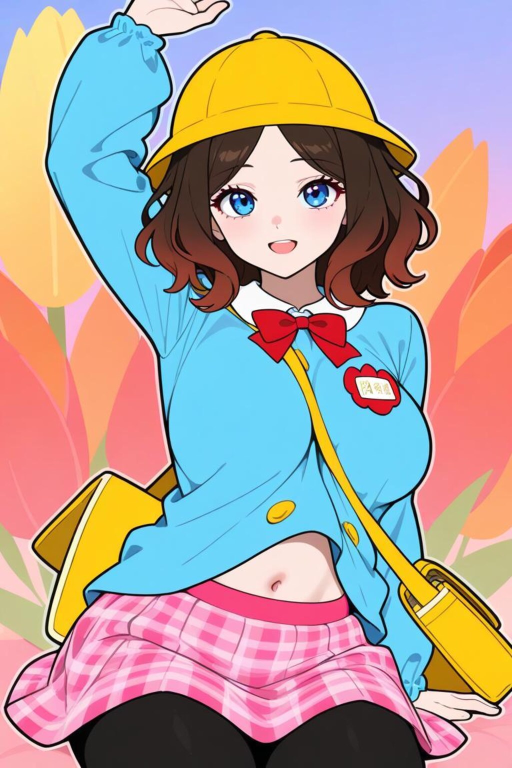ママは幼稚園児