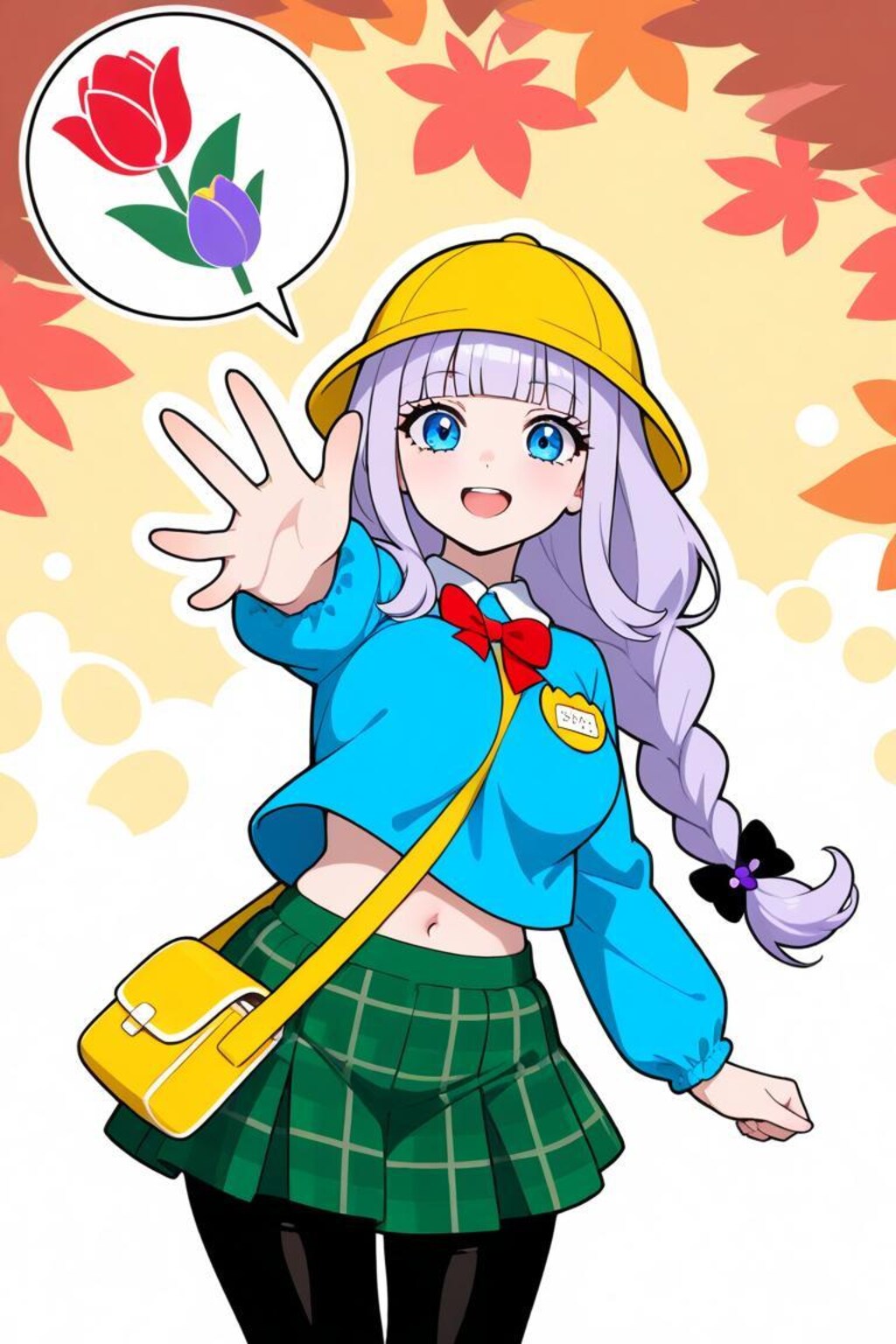 ママは幼稚園児