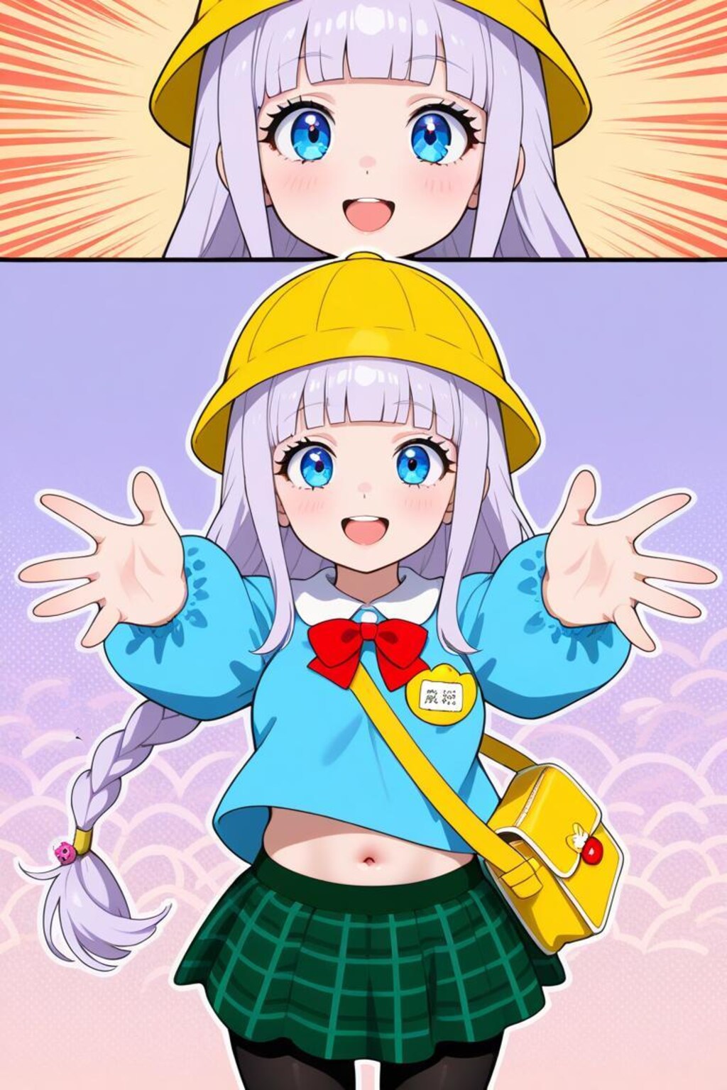 ママは幼稚園児