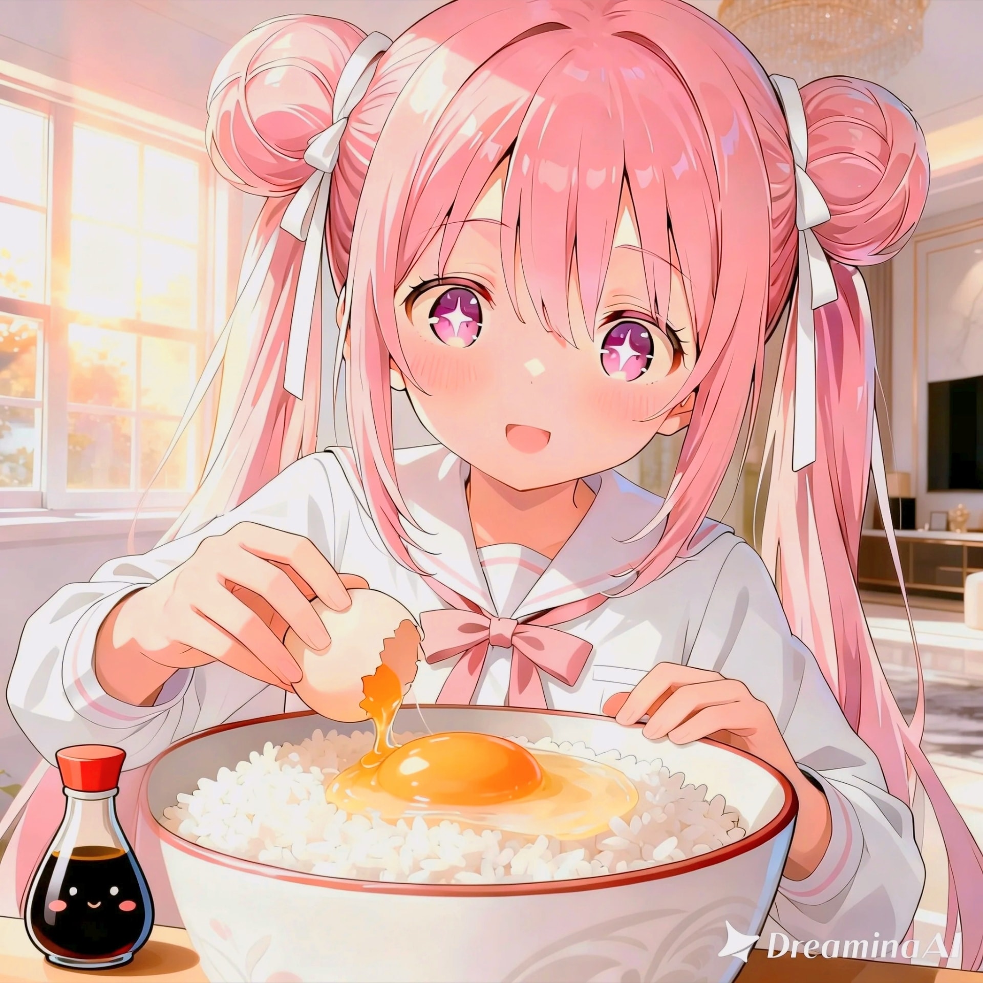 米農家さんありがとうございます🍚✨ | の人気AIイラスト・グラビア