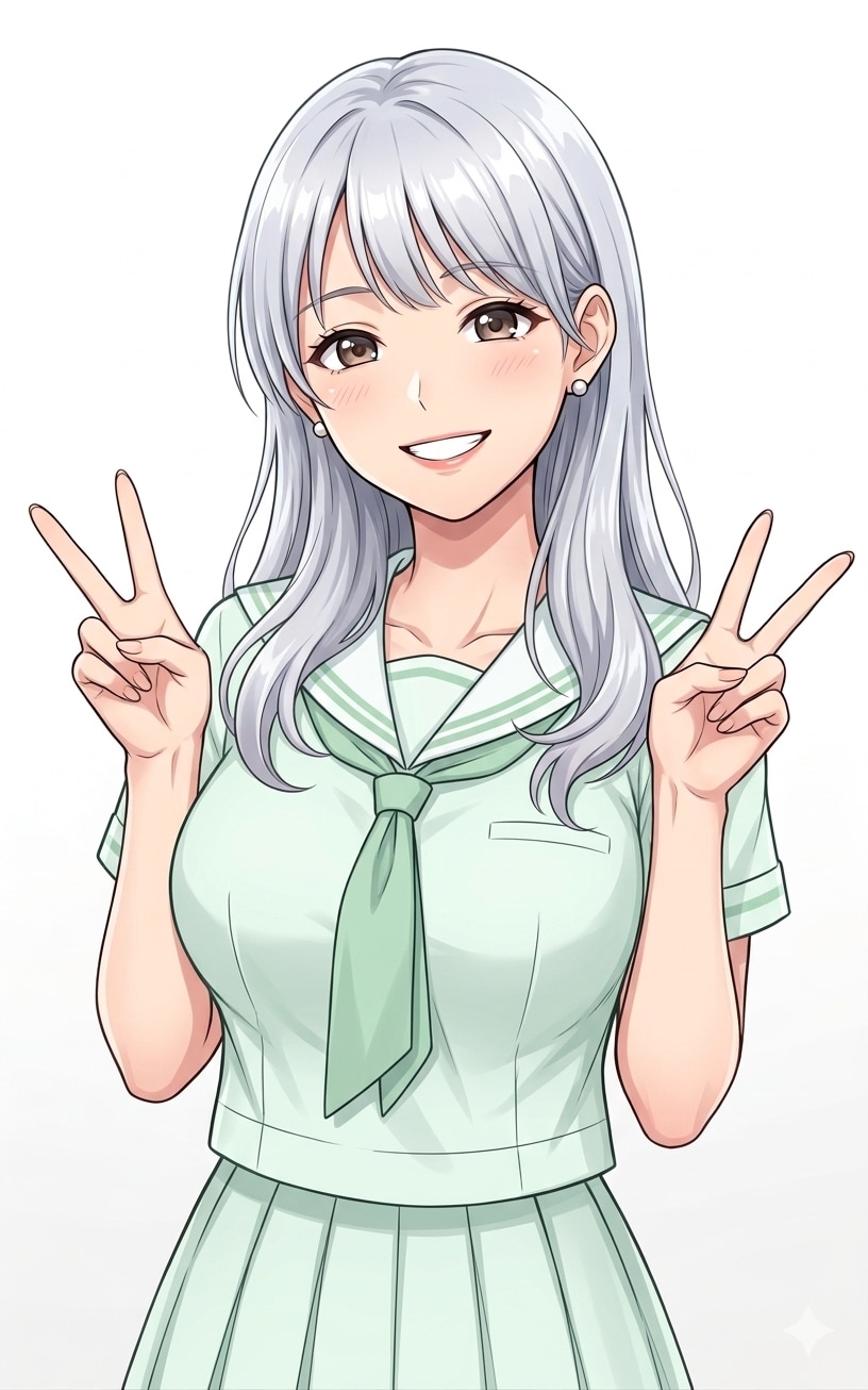 セーラー服 | の人気AIイラスト・グラビア