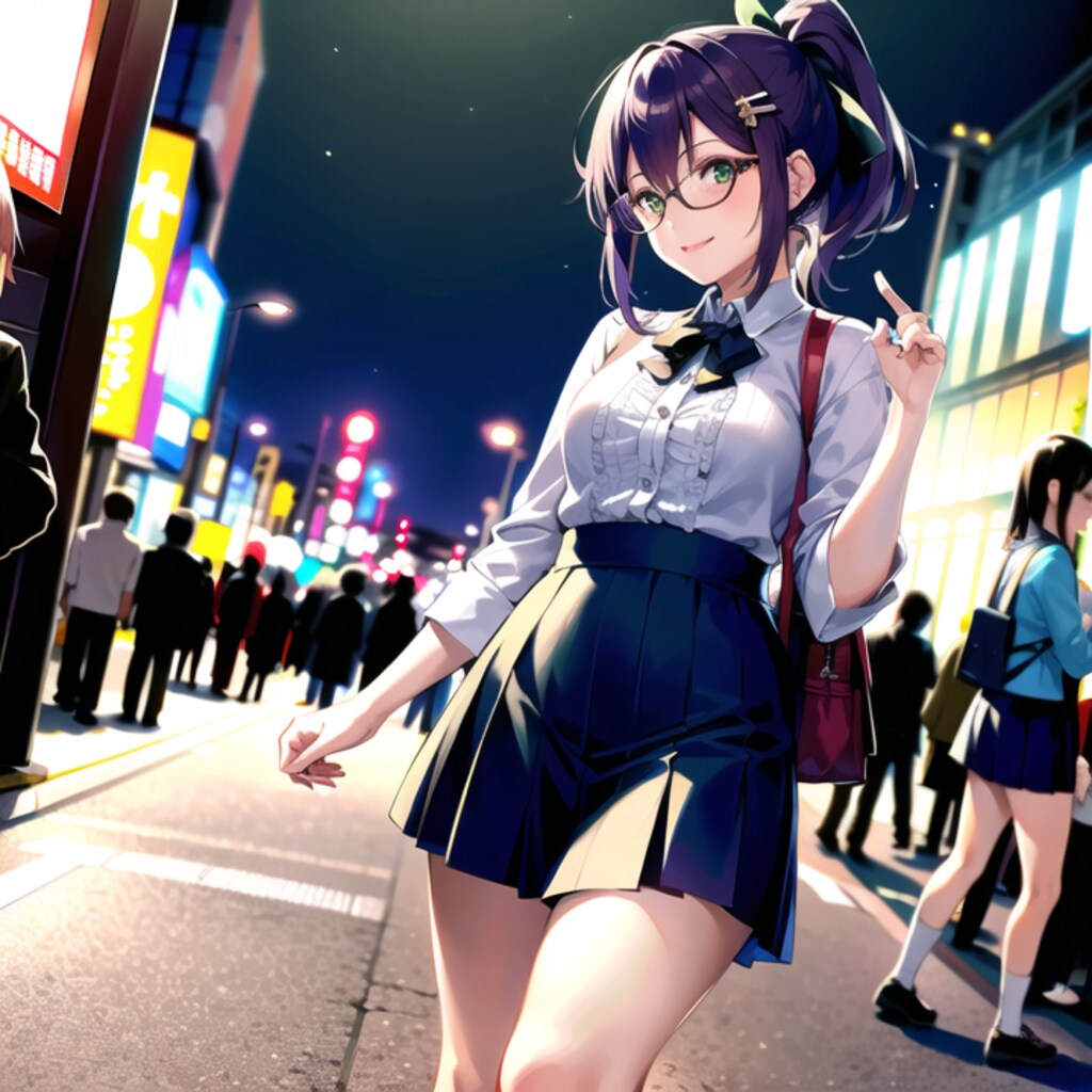 お仕事帰りにどっか寄ろうか？