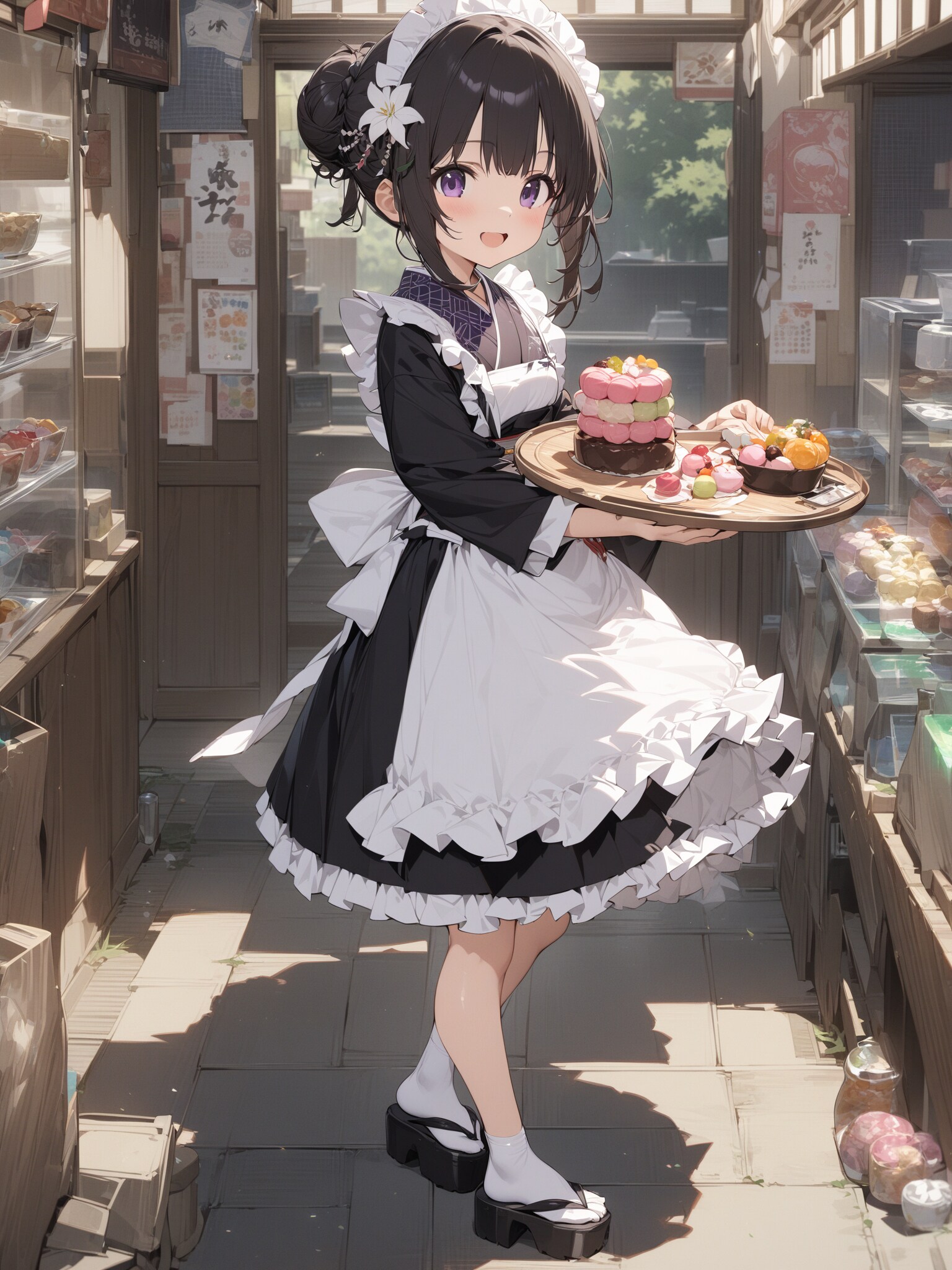 いらっしゃいませ！