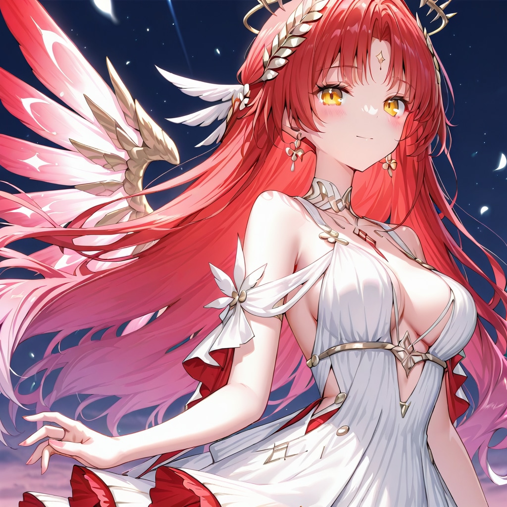 情熱の朱雀 | の人気AIイラスト・グラビア