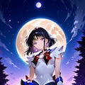 Sailor Saturn 2枚目