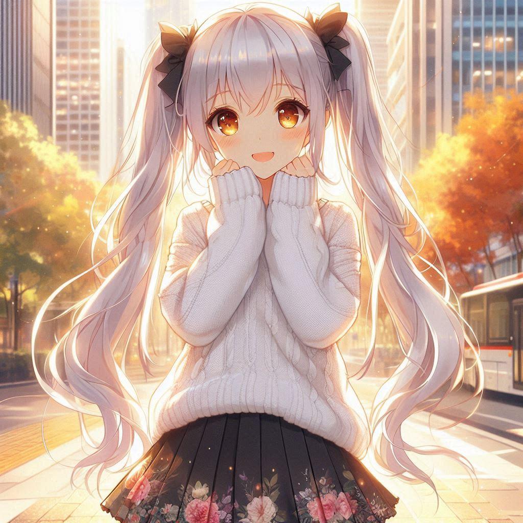 ツインテールの女の子 | の人気AIイラスト・グラビア