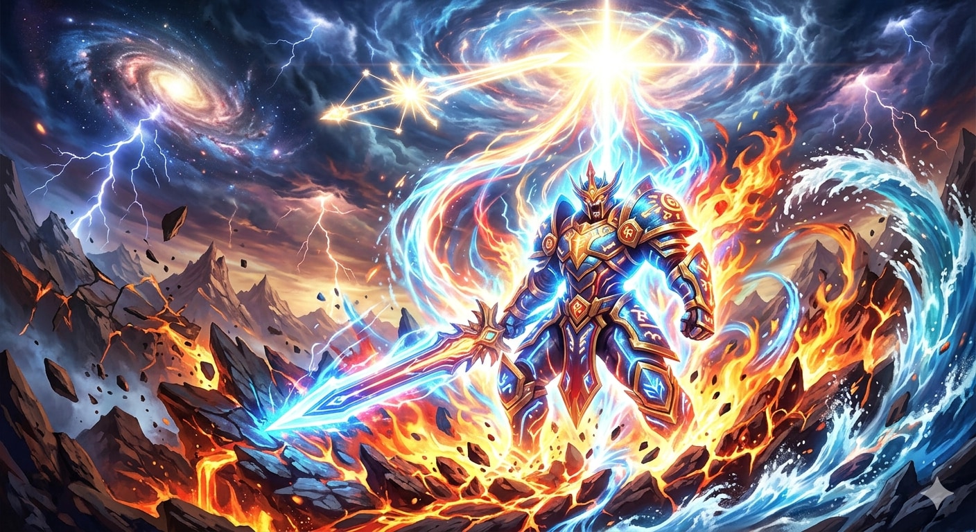 天よ地よ、火よ水よ、我に力を与えたまえ……！！ | の人気AIイラスト・グラビア