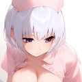 WAVEで生成したナース服の弊社キャラクター【けい あいな】 2枚目