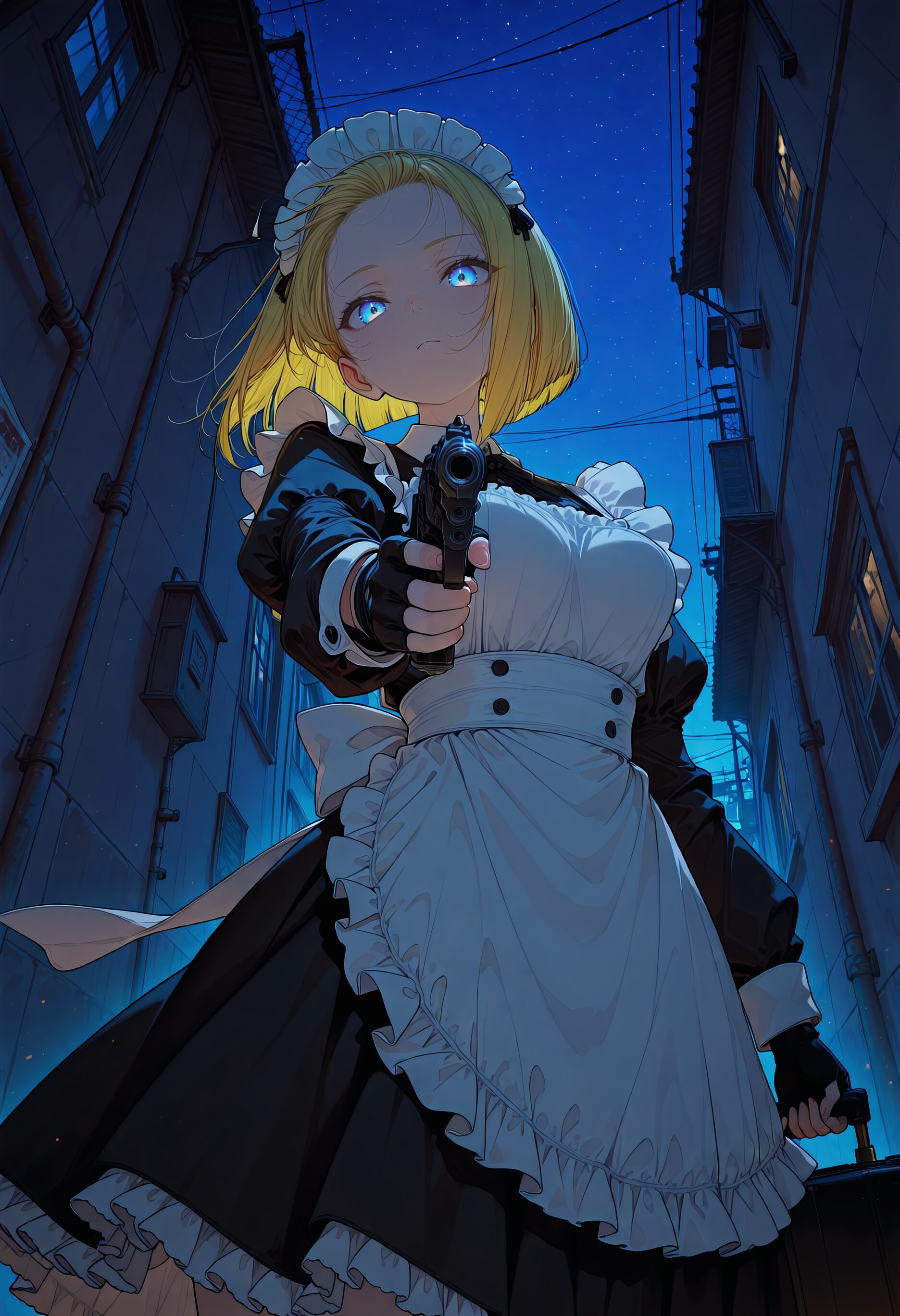 護衛メイド | の人気AIイラスト・グラビア