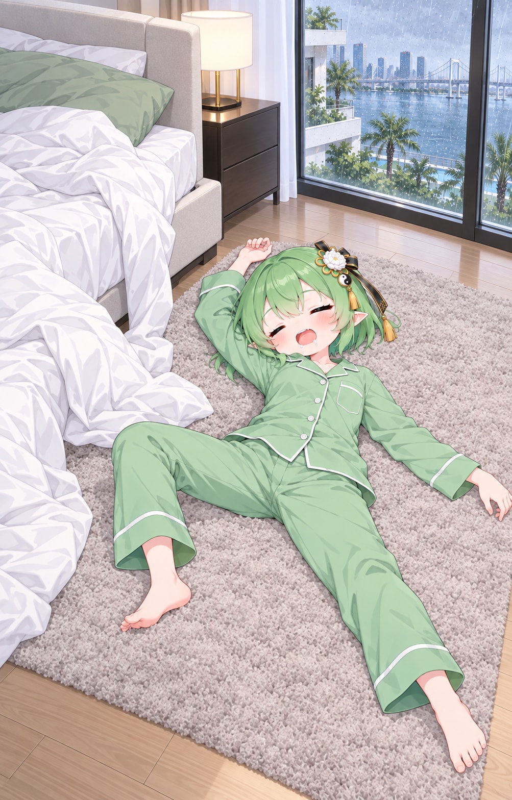 笹塚萌葱(ささづか・もね)の生態① | の人気AIイラスト・グラビア