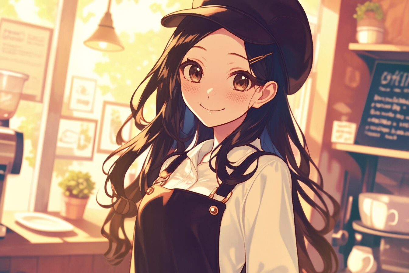カフェのお姉さん☕✨14