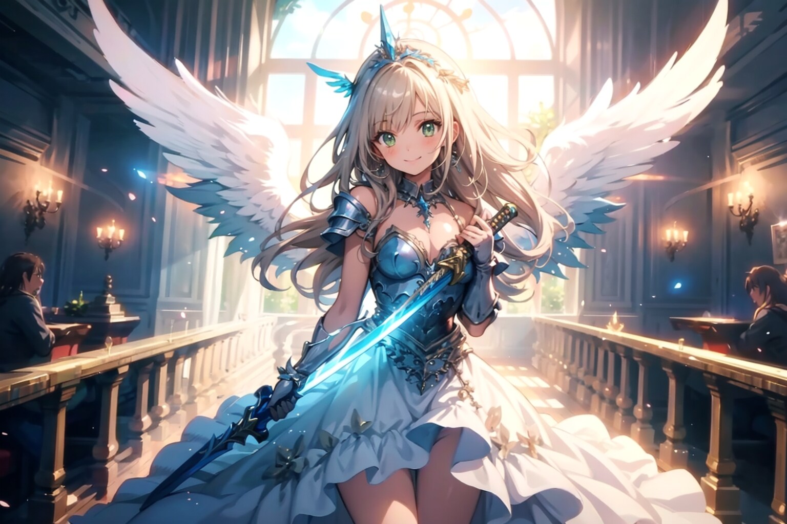 戦乙女 | の人気AIイラスト・グラビア