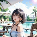 夏だ，リゾートだ・・ 3枚目