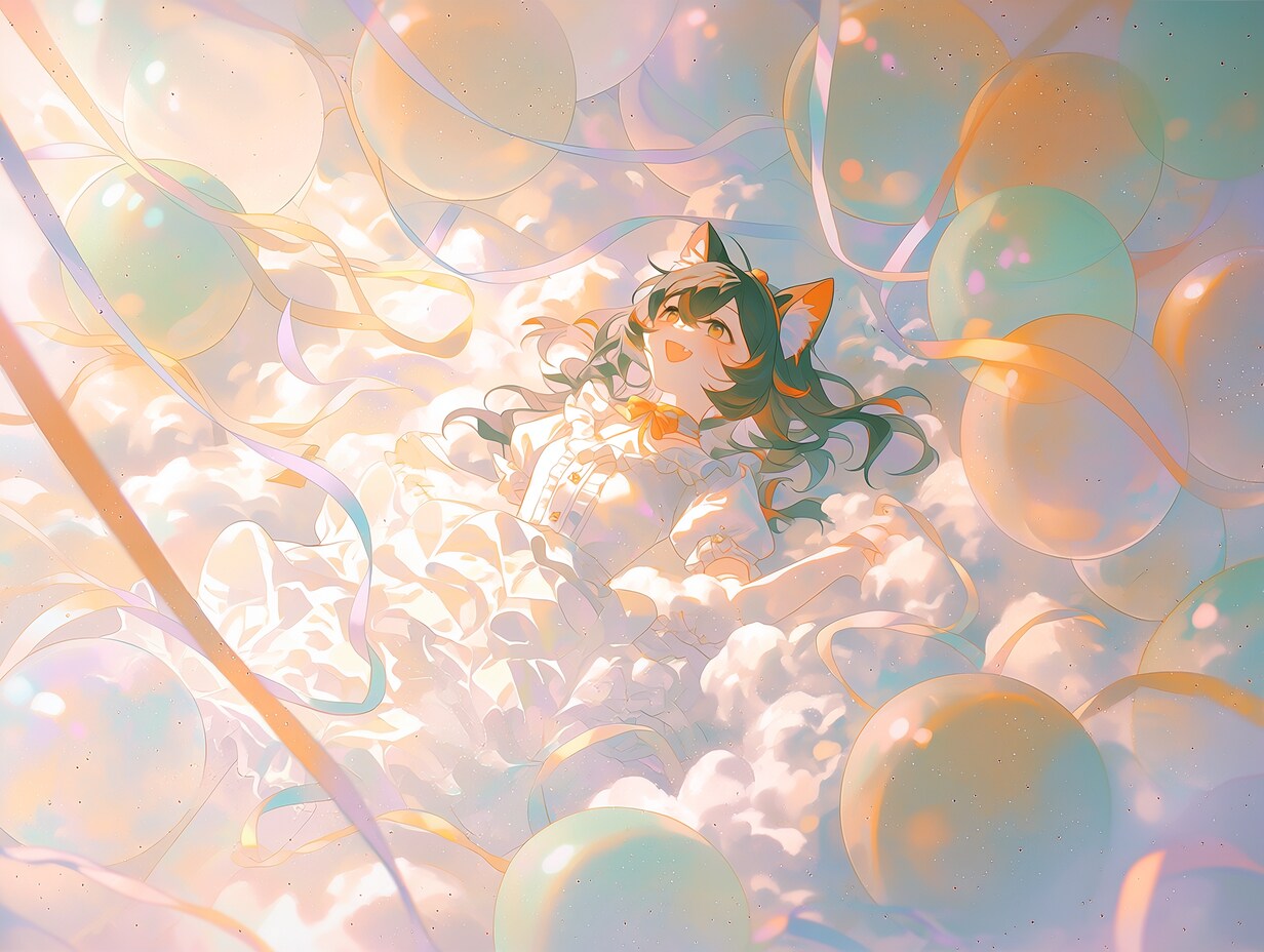 夢心地（１）翠鈴　niji7 | の人気AIイラスト・グラビア