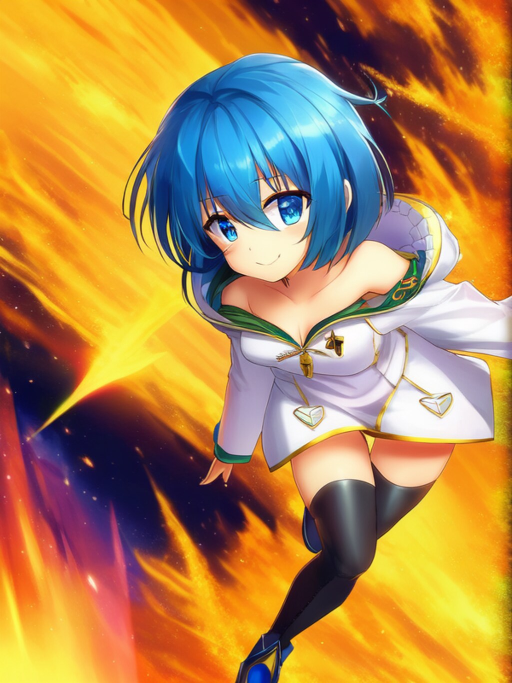 ぶかぶかフード美少女