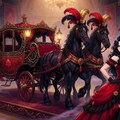 出展："Crimson Phantom" Concept Landau Carriage - Lord Damien Rothford, the Crimson Viscount 2枚目