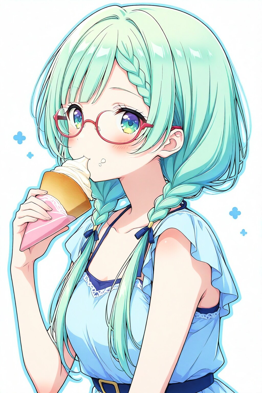 ソフトクリーム。