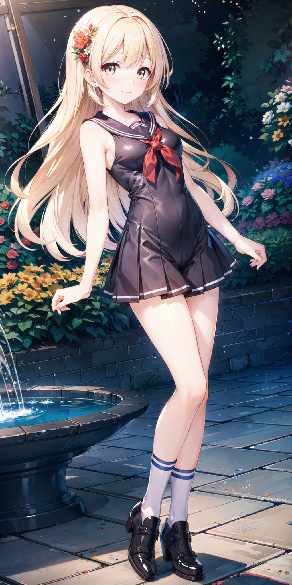 制服少女 126