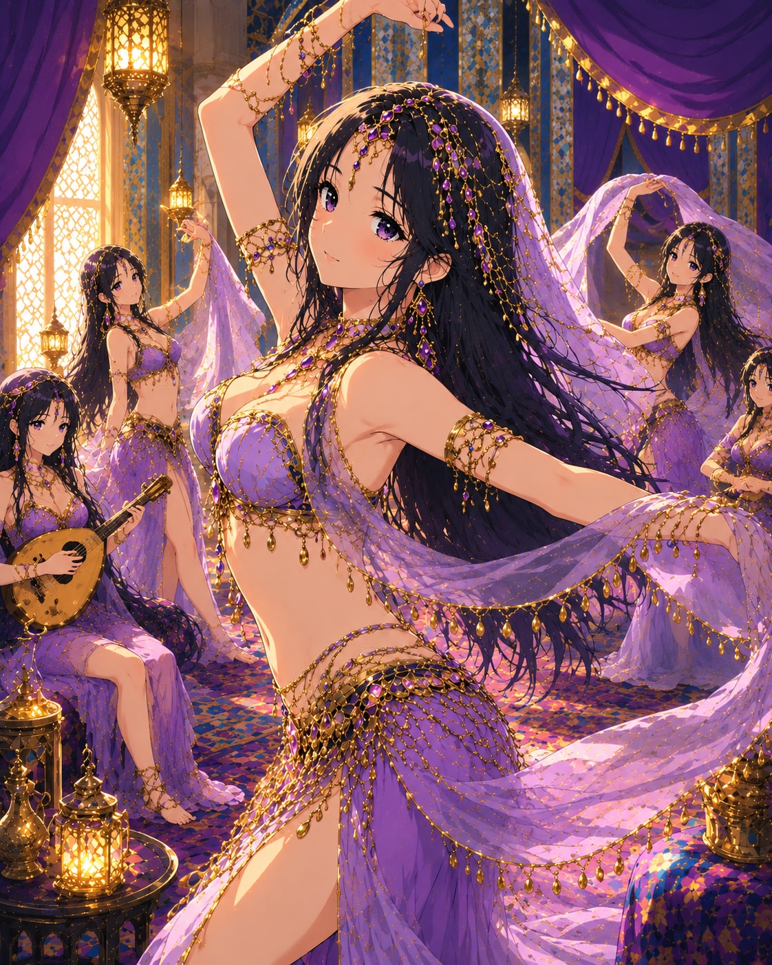 ハレムの宮女