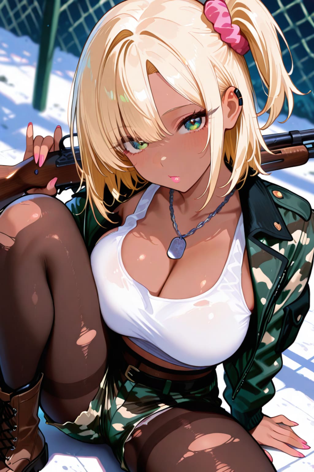 ソルジャー × ギャル子ちゃん