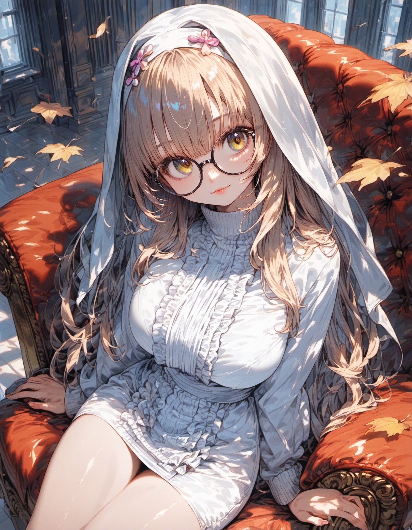 Autumn Thoughts | の人気AIイラスト・グラビア