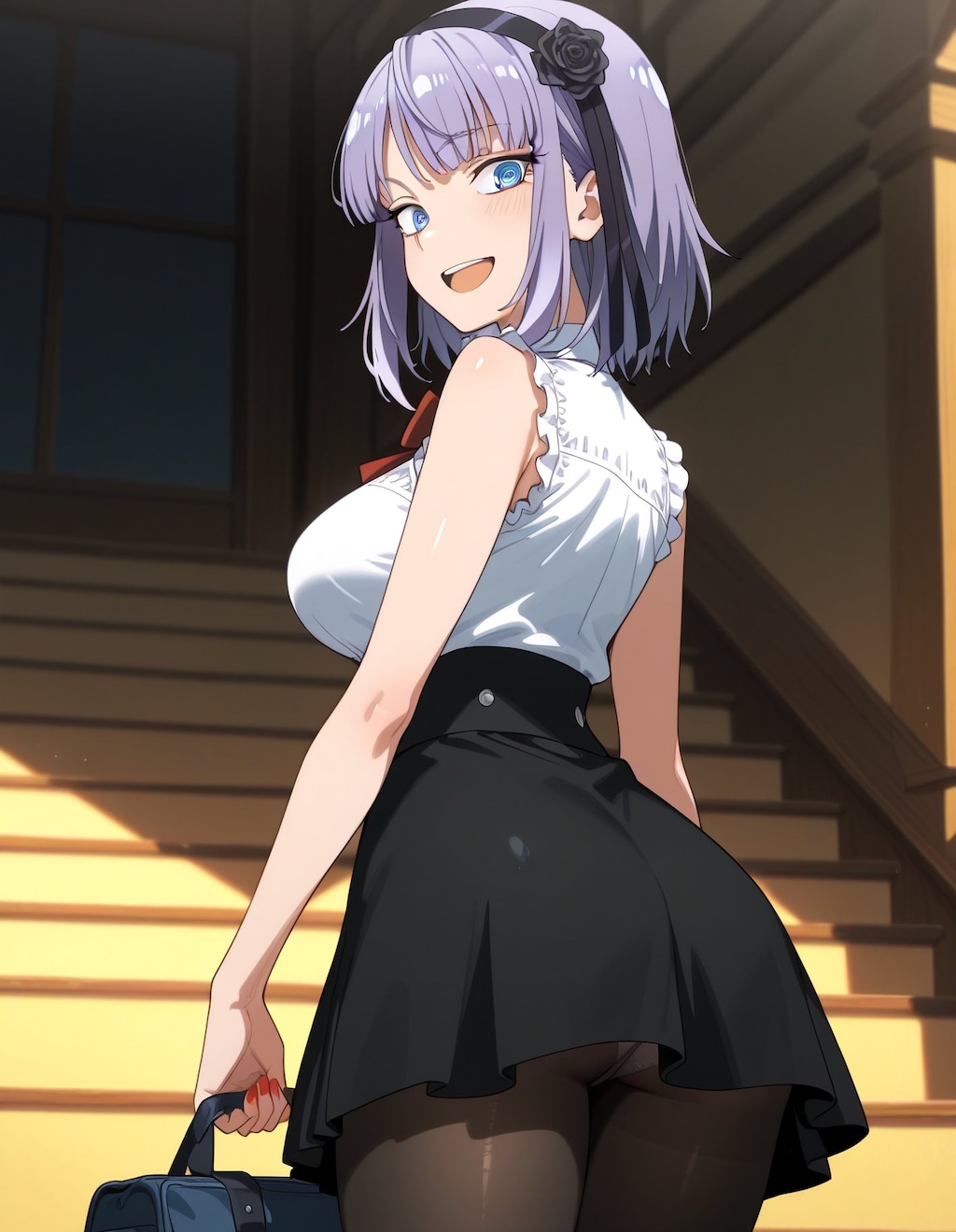 枝垂ほたる Hotaru Shitara (だがしかし)