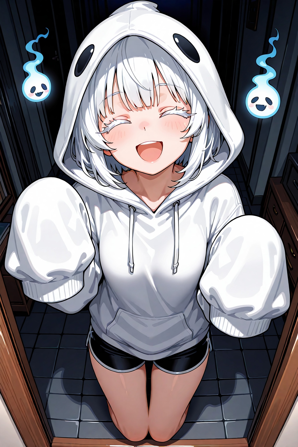 オバケごっこ