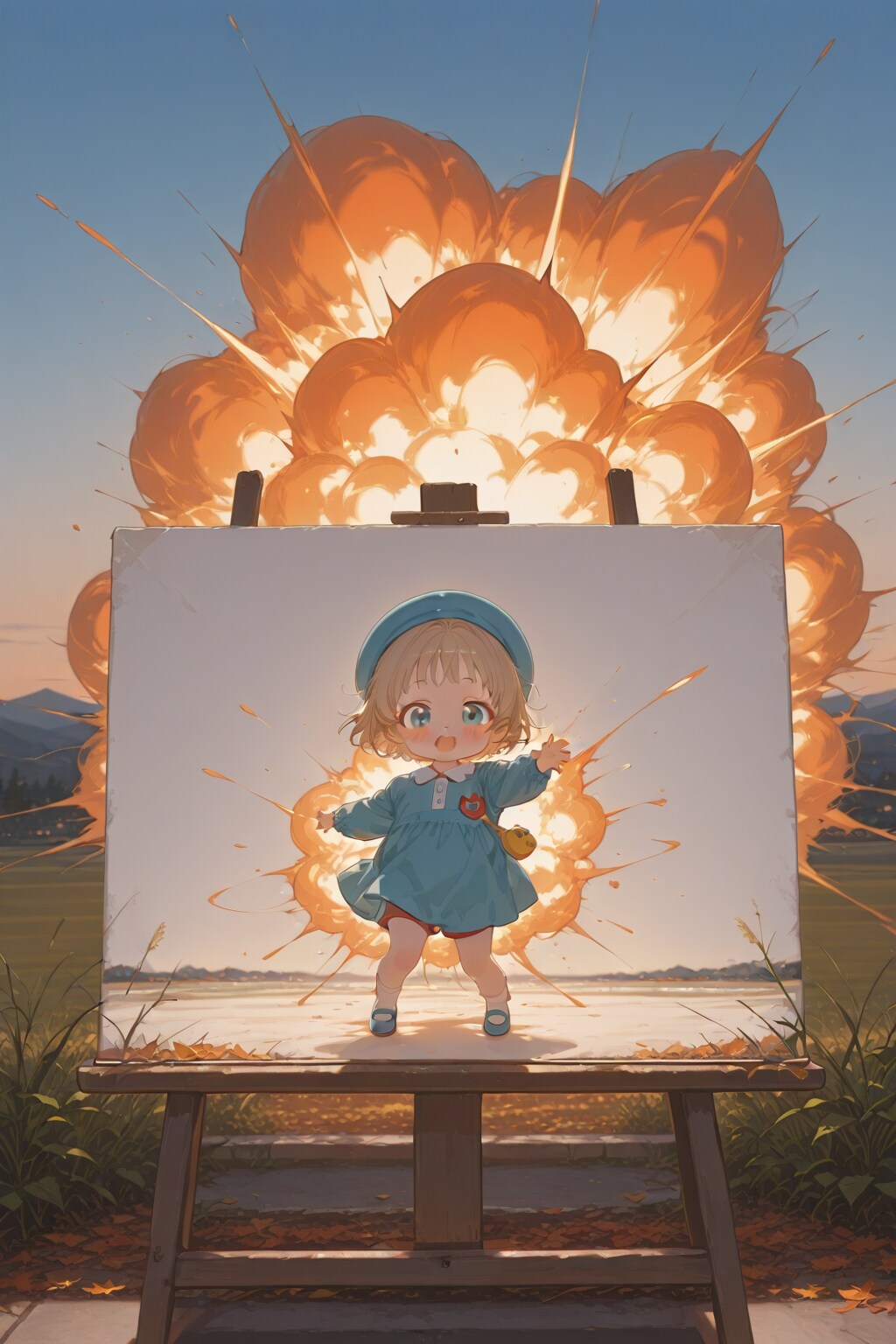 芸術の秋、爆発の秋。