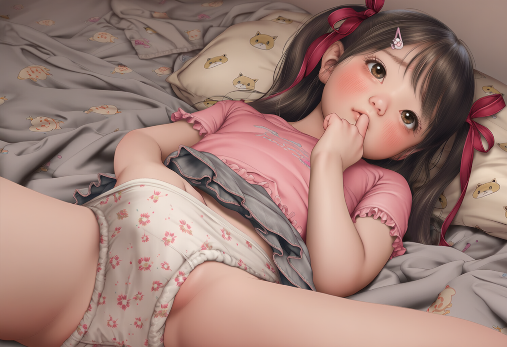 指が勝手に…