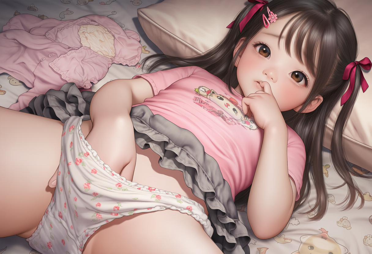 指が勝手に…