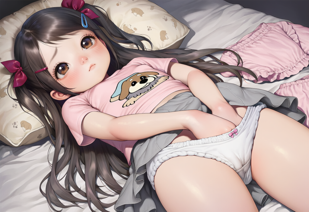 指が勝手に…